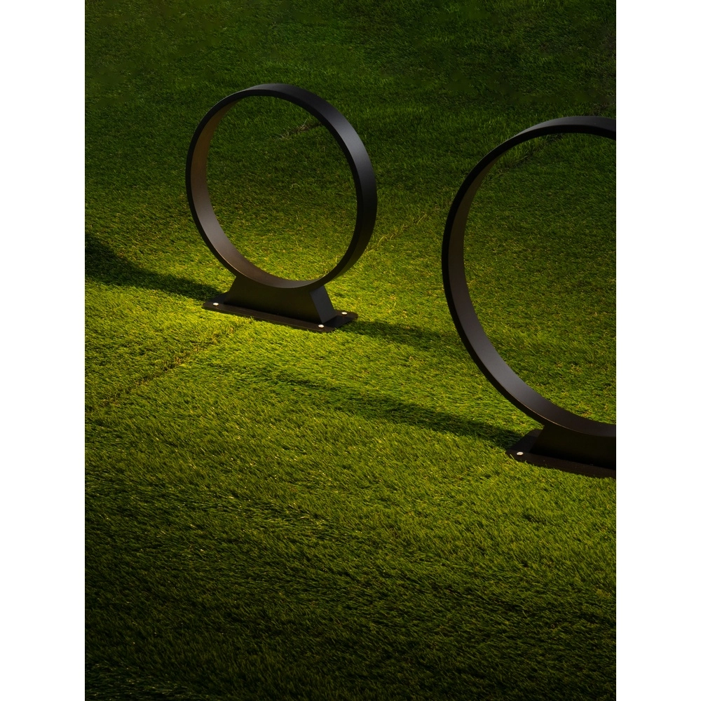 Anneau lumineux unique Metro Ø 30cm Lyora 5212017450814