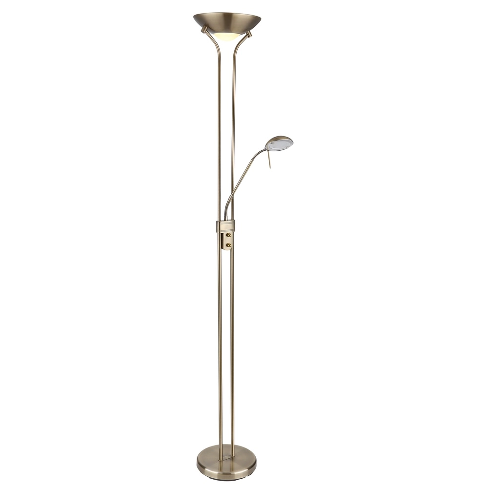 Lampe de lecture classique Leonas bronze Globo 9007371420308