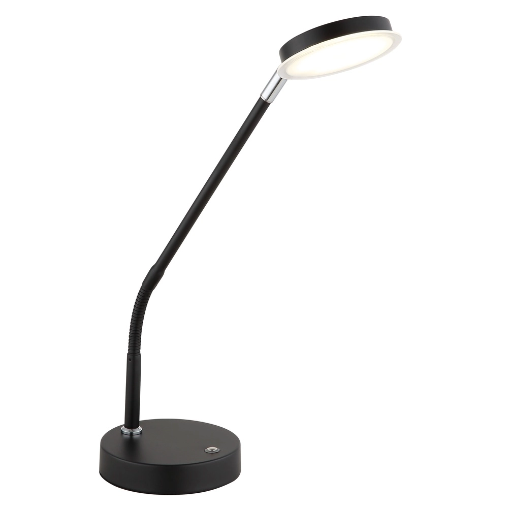 Lampe de bureau Silvio Noir Globo 9007371583164