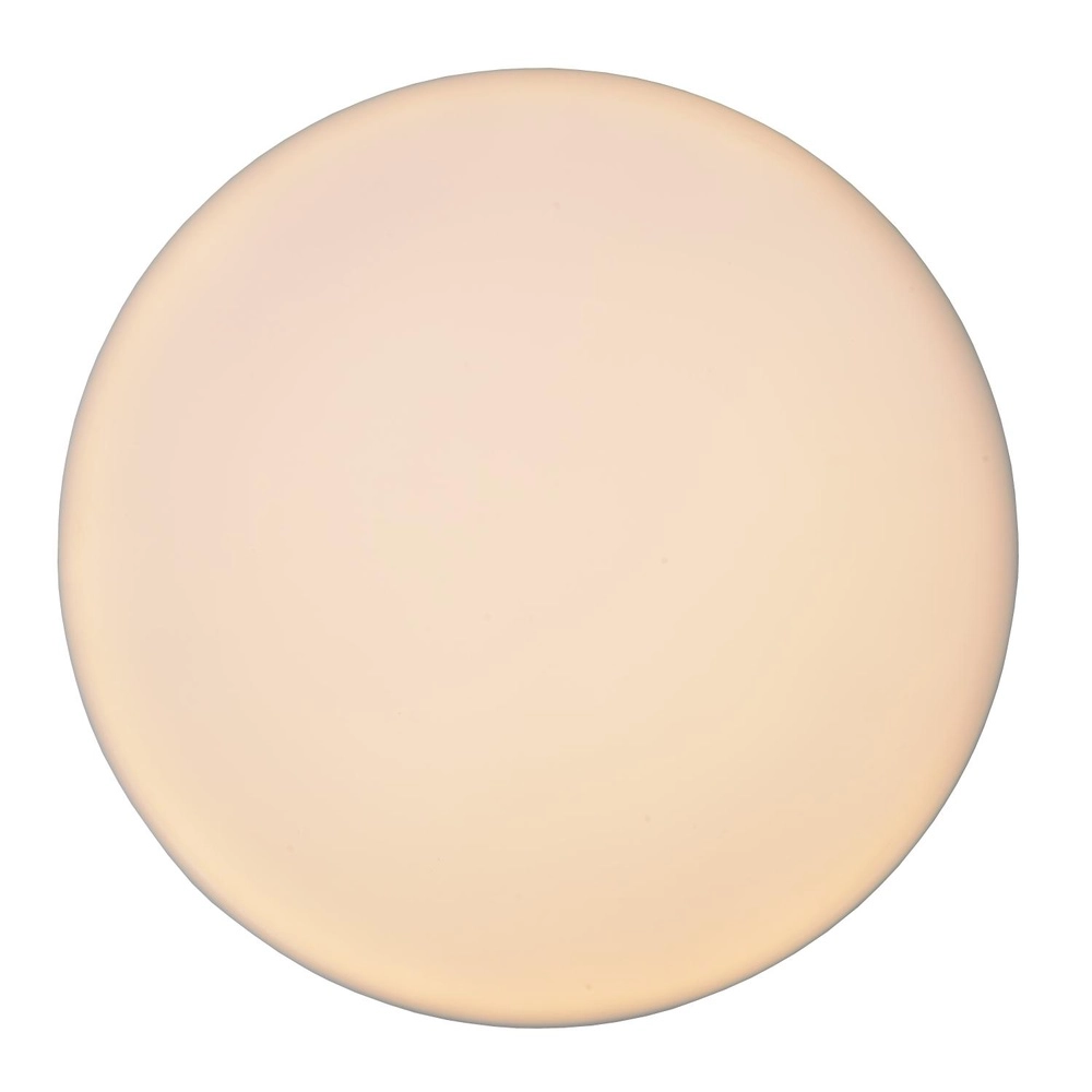 Éclairage de plafond Ceres-Led IP44 blanc Ø 21,5cm Lucide 5411212281135