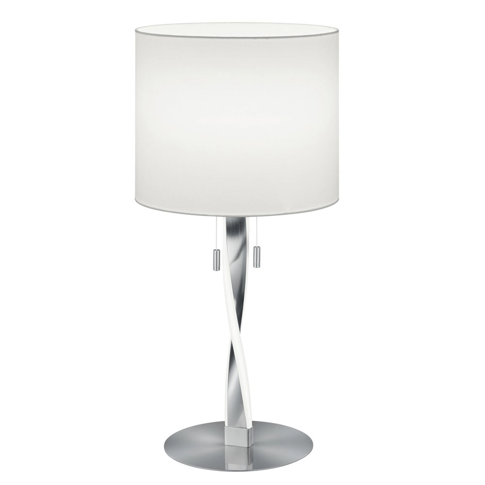 Lampe de table Nandor 62cm gris métallisé Trio 4017807380453