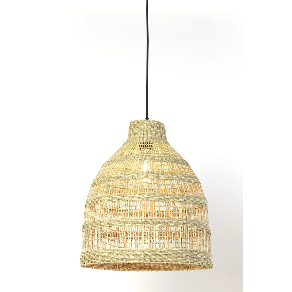 Lampe suspendue en herbe marine Sagar Ø 38cm - 1x E27 Light & Living 8717807644017