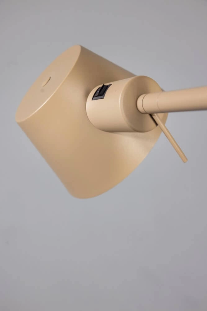 Lampe de table Dex taupe 40cm ETH 8720195308690