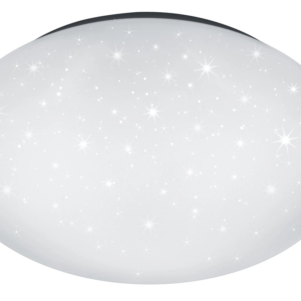 LED plafonnier Potz avec effet étoile Trio 4017807355468