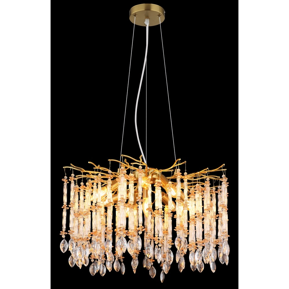 Lampe suspendue Gloria Ø 60 cm d’or Globo 9007371569984