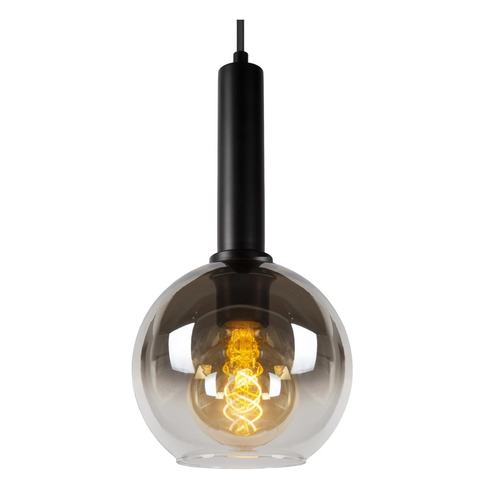 Lampe suspendue Marius Noir à 7 lumières Lucide 5411212452221