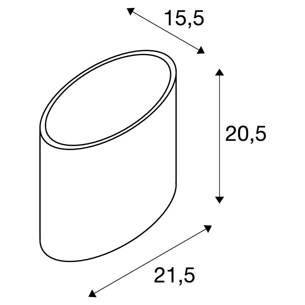 Applique murale Kenkua SLV 4024163230520