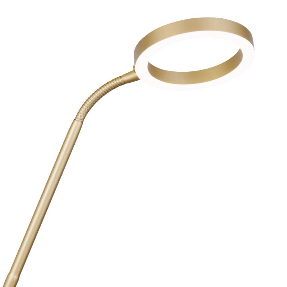 Lampe de lecture design Willis Or - 180cm Trio 4017807627923