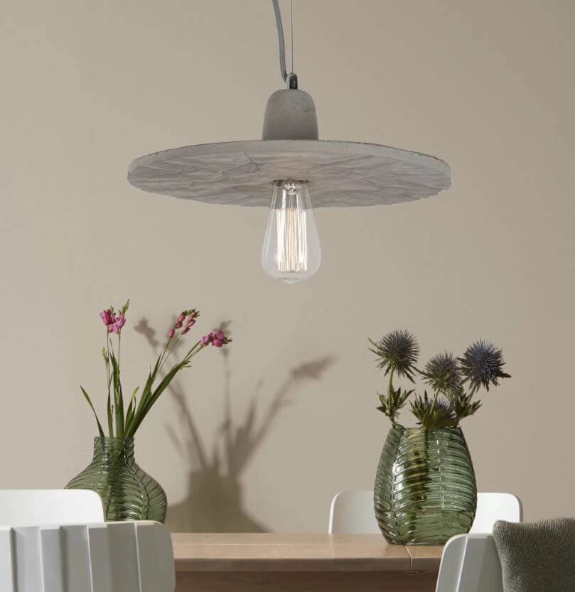 Suspension en béton Paper Ø 35 cm KS 8714732755405