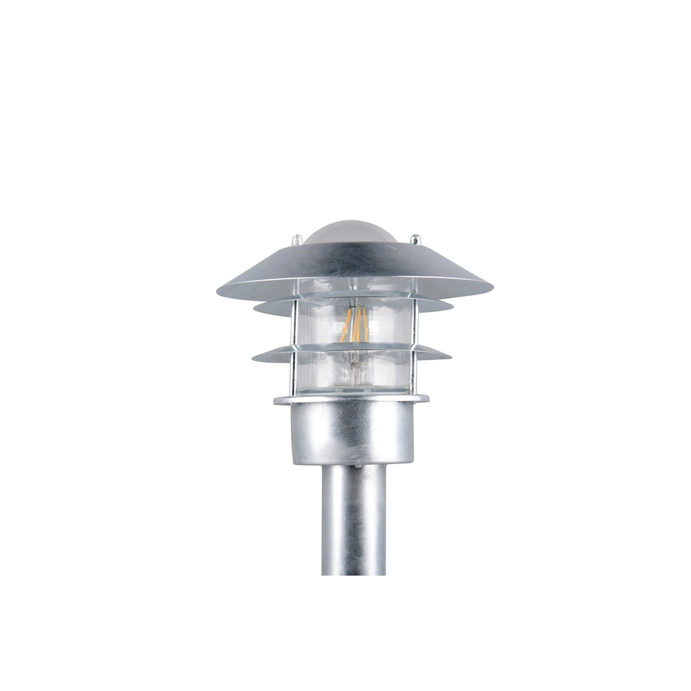 Lampe de jardin 50 cm Ruvuma Gris zinc Trio 4017807687712