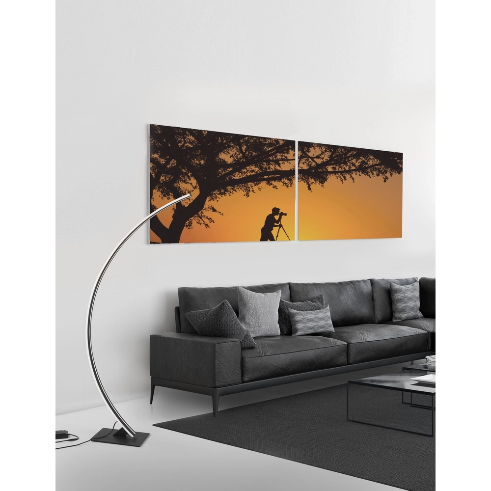 Lampadaire Premium noir Lyora 5212017419910