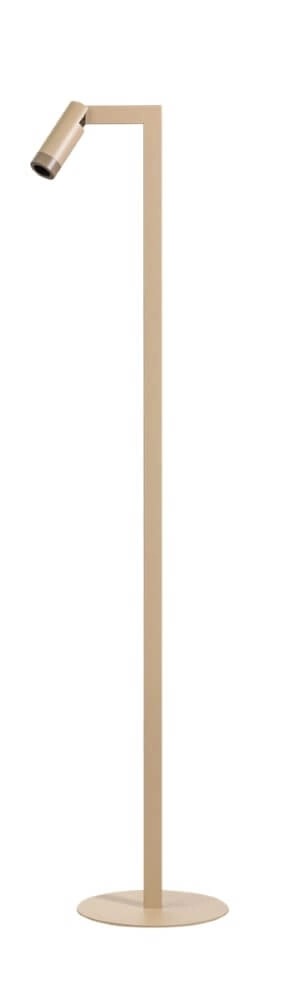 Lampadaire couleur sable Miller Sand célibataire Lampadaire couleur sable Miller Sand célibataire