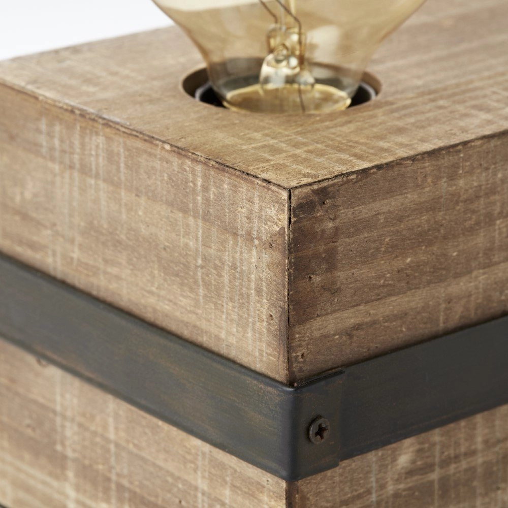 Lampe de table Woodhill Brilliant 4004353327049