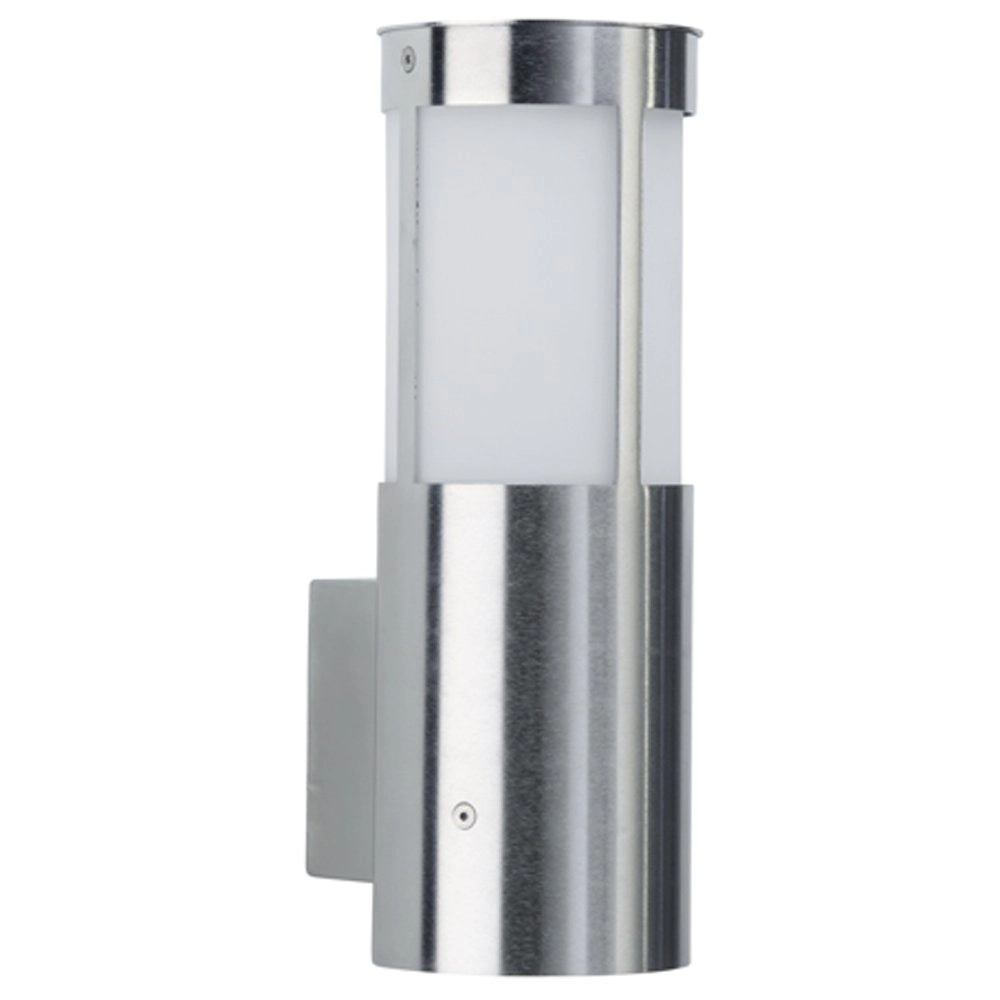 Applique en acier inoxydable Rod 30 cm