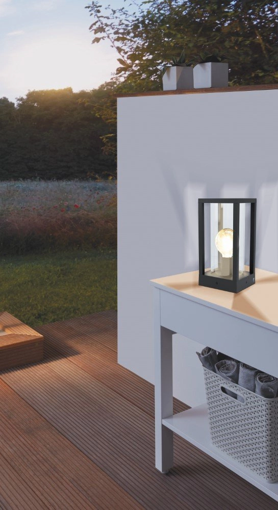Lampe sur pied noire Cascinetta Eglo 9002759987145