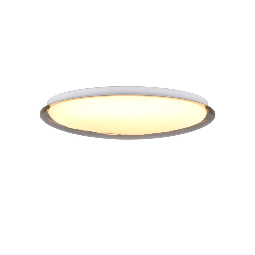 Éclairage de plafond Caliro Ø 38 cm de blanc Trio 4017807703955
