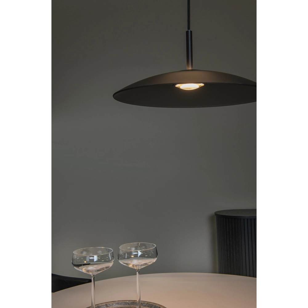 Lampe suspendue élégante Menga Ø verre fumé de 40 cm Premium by Lucide 5411212251206