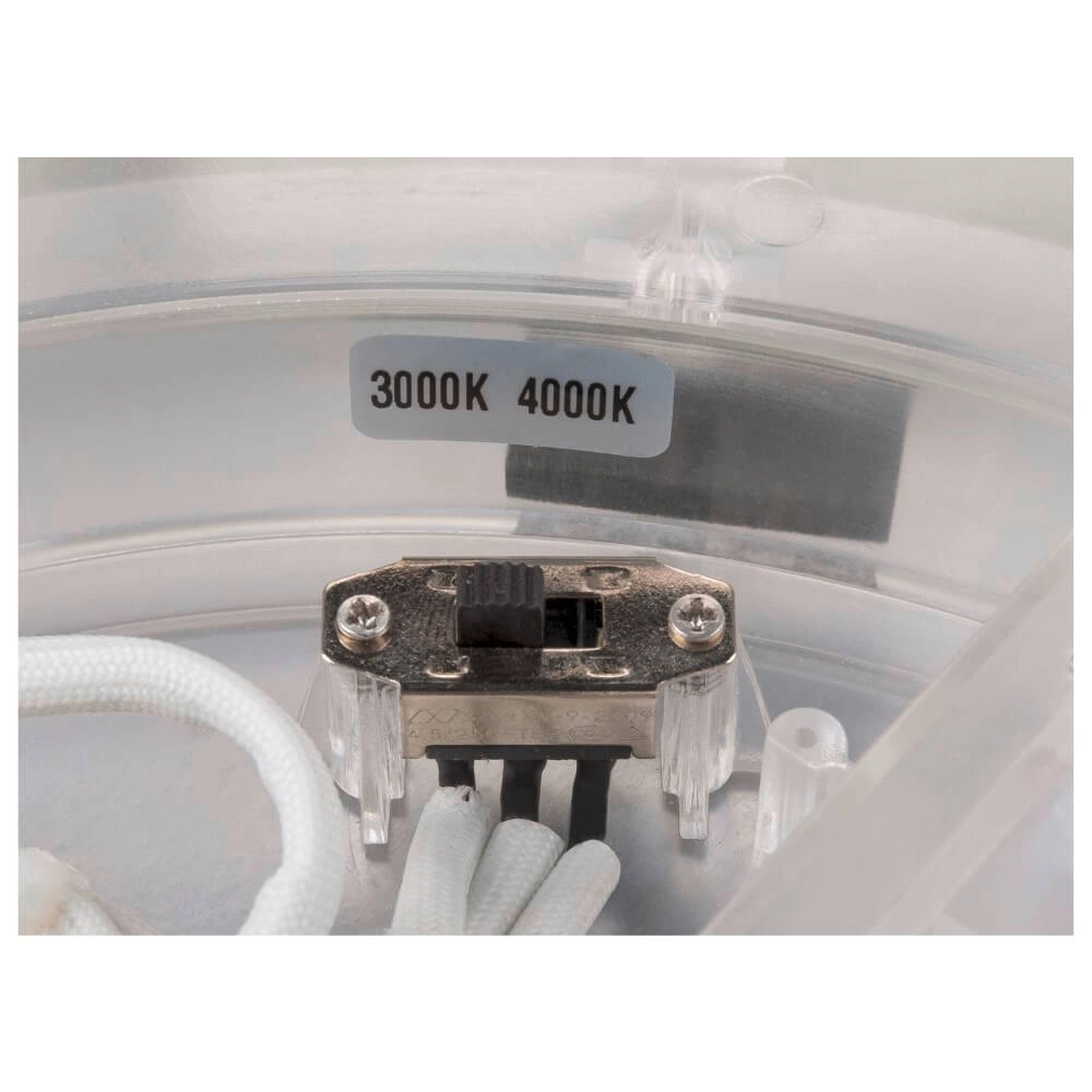 Plafonnier / Lampe suspendue Medo Pro 30 blanc - CCT - 70g - Ø 28cm SLV 4024163277006