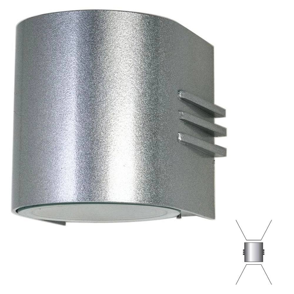 Lampe d'extérieur Facade LED - gris Lampe d'extérieur Facade LED - gris