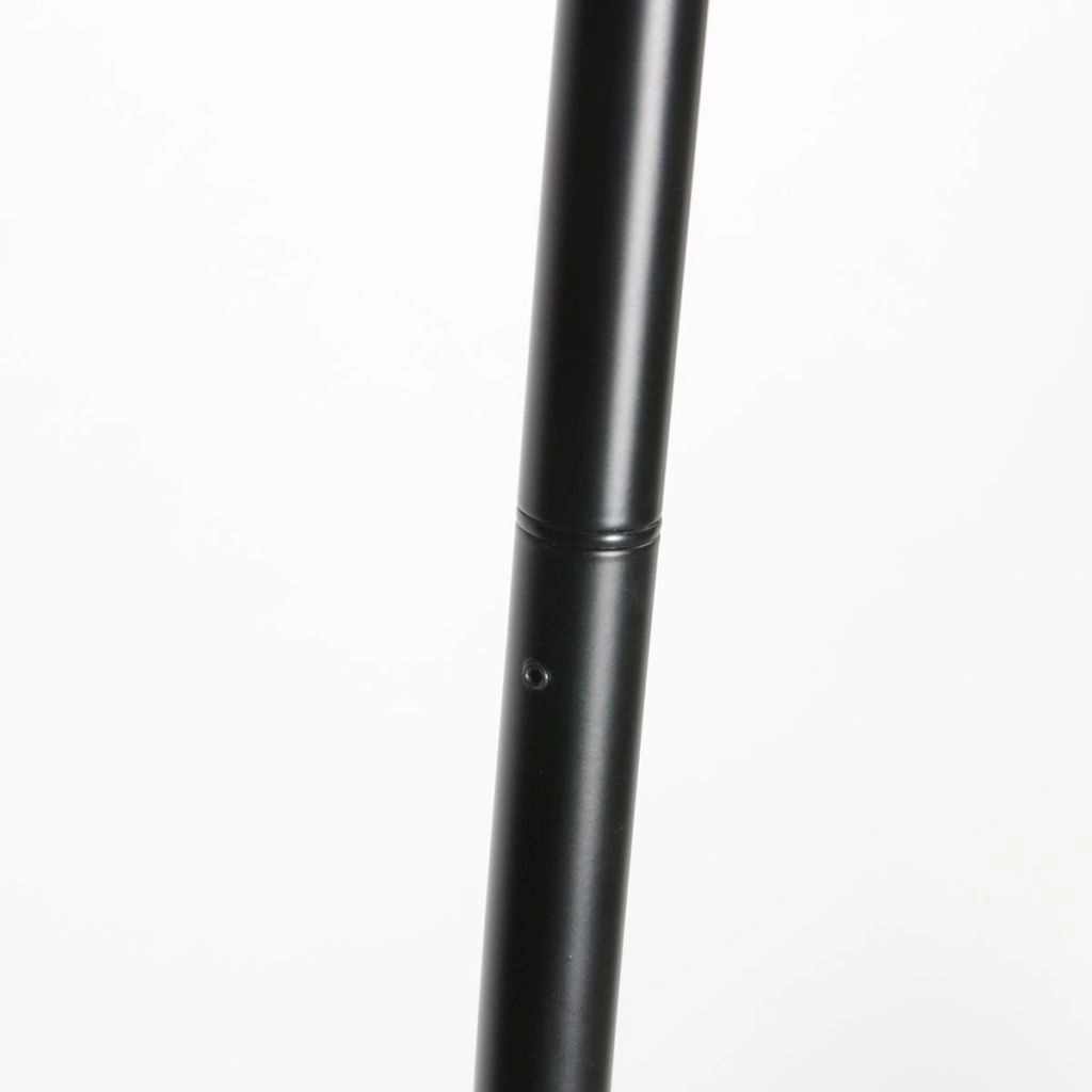 Lampe à arc noir Curve avec teinte noire Ø60cm Steinhauer 8712746183153