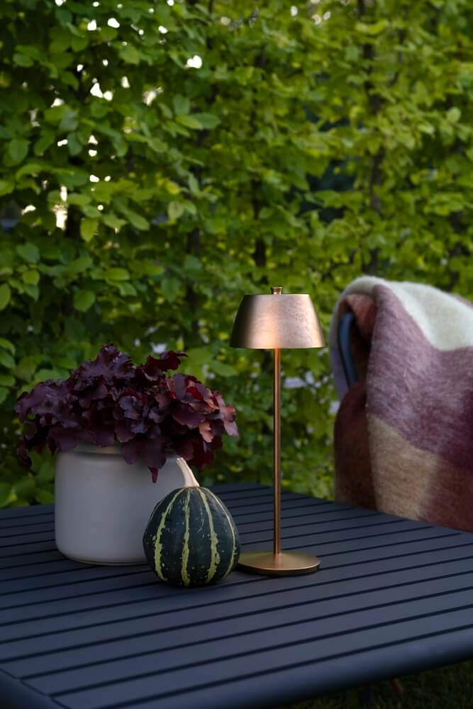 Lampe de table rechargeable Eze cuivre KonstSmide 7318308409016