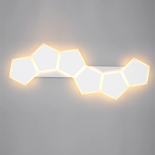 Lampe de plafond unique Zaya M blanc Trio 4017807682991