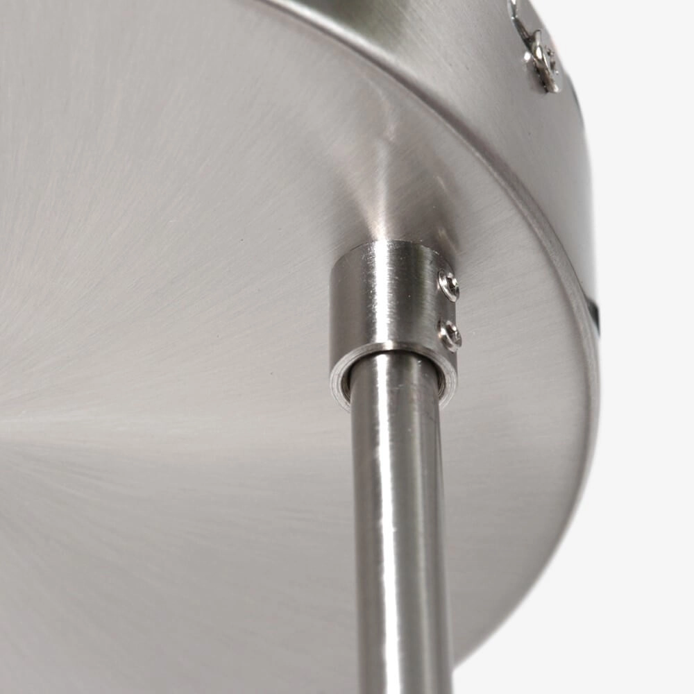 Lampe suspendue LED flexible Soleil Acier inoxydable Steinhauer 8712746167344