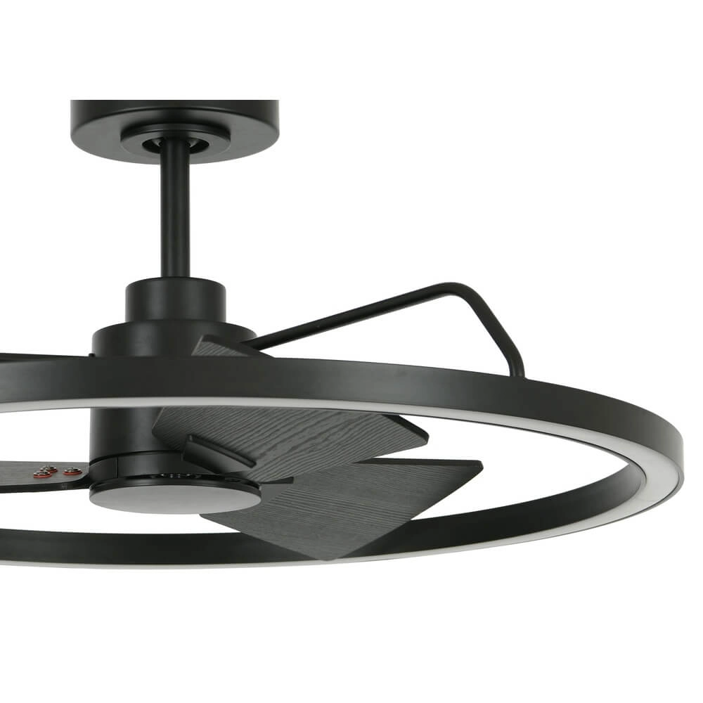 Ventilateur LED Cessna Ø 70cm - noir Beacon 9333509207221