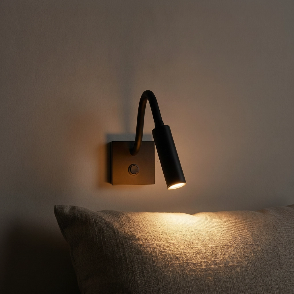 Lampe de chevet Madison noir