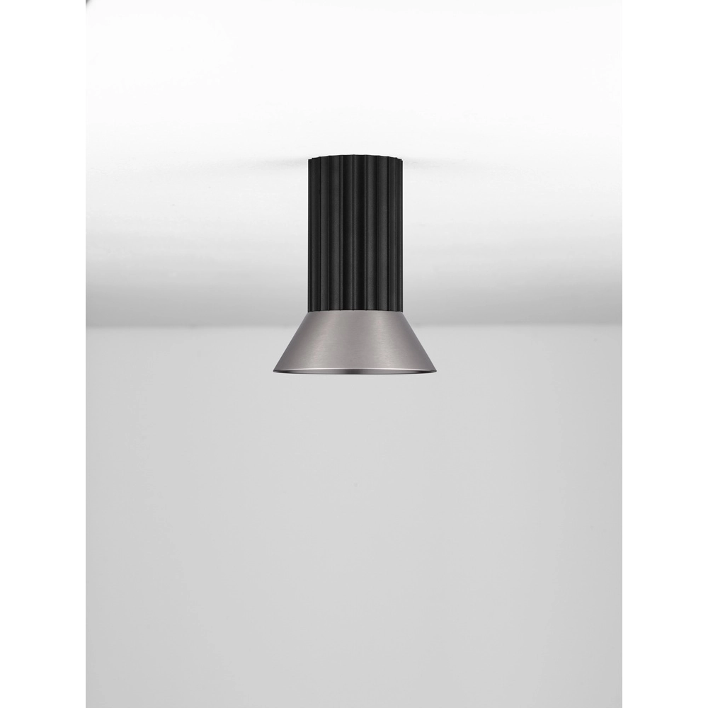 Spot de plafond Luvia noir avec bronze Lyora 5212017475503