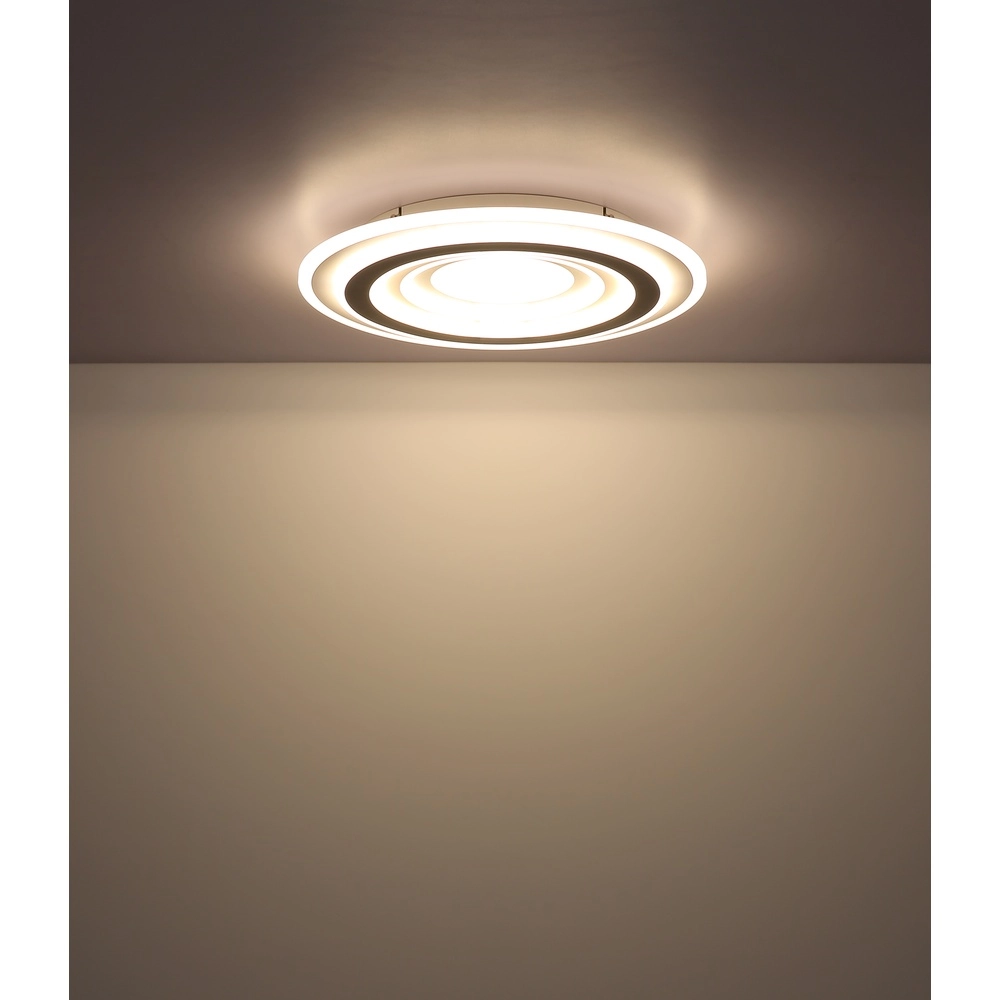 Éclairage de plafond Sabatino blanc Ø 50cm Globo 9007371403868