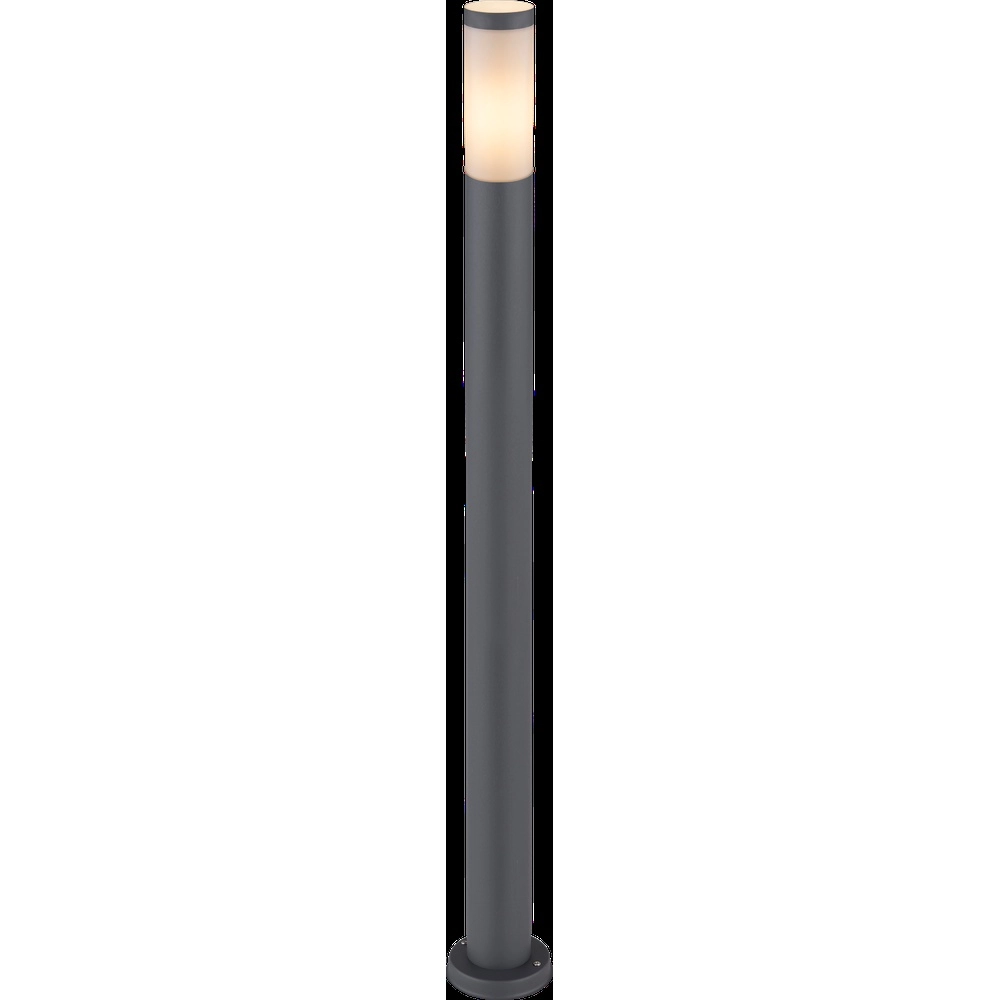 Lampe de jardin 110cm Boston anthracite avec du blanc Globo 9007371411665