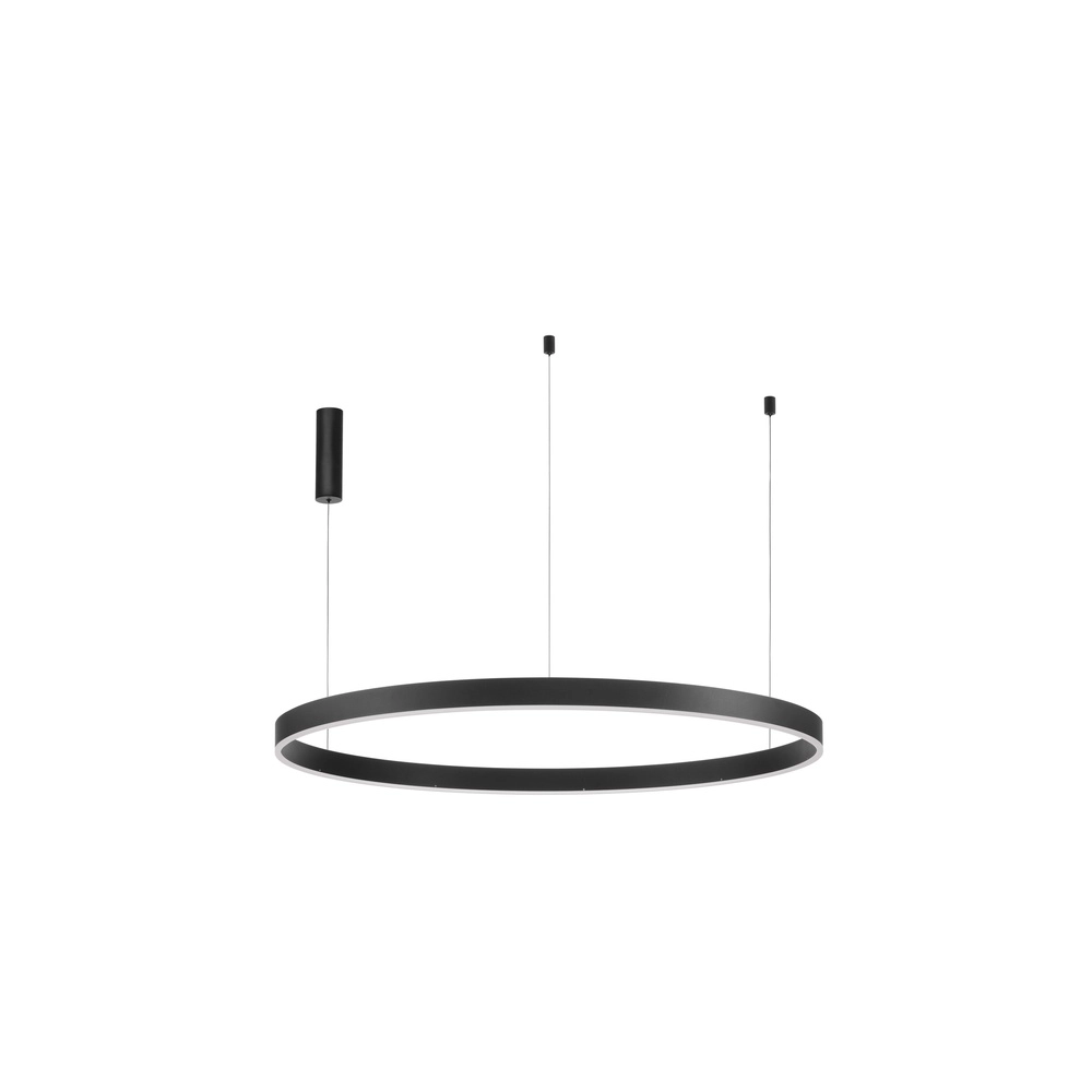 Suspension Motif noir Ø 120cm 2700-6500K