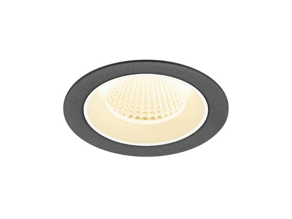 Spot encastré Numinos M noir/blanc 3000K - 40 deg