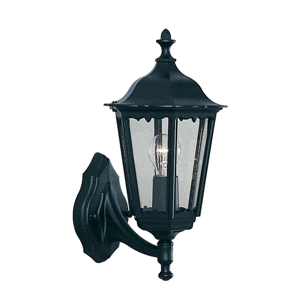 Lanterne classique Alex Up noir