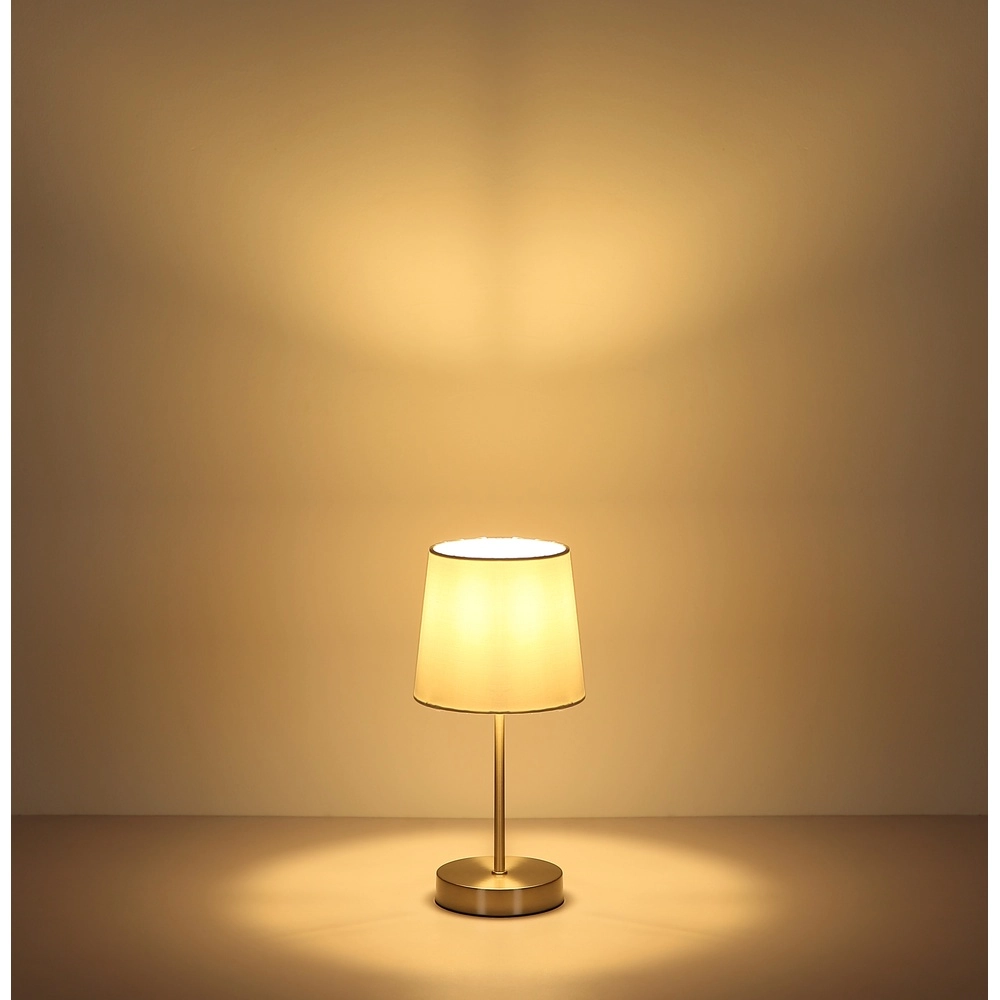 Lampe de table Joris nickel Globo 9007371586516