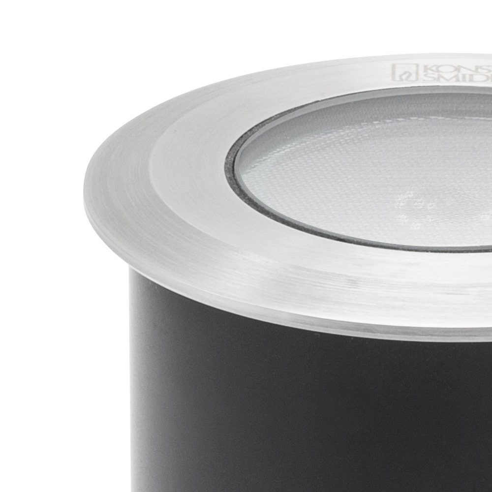 Spot de terre LED Round 5 watts - 11 cm KonstSmide 7318307996319