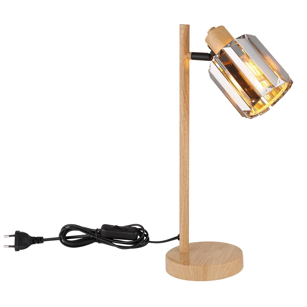 Lampe de table Run bois Globo 9007371510979