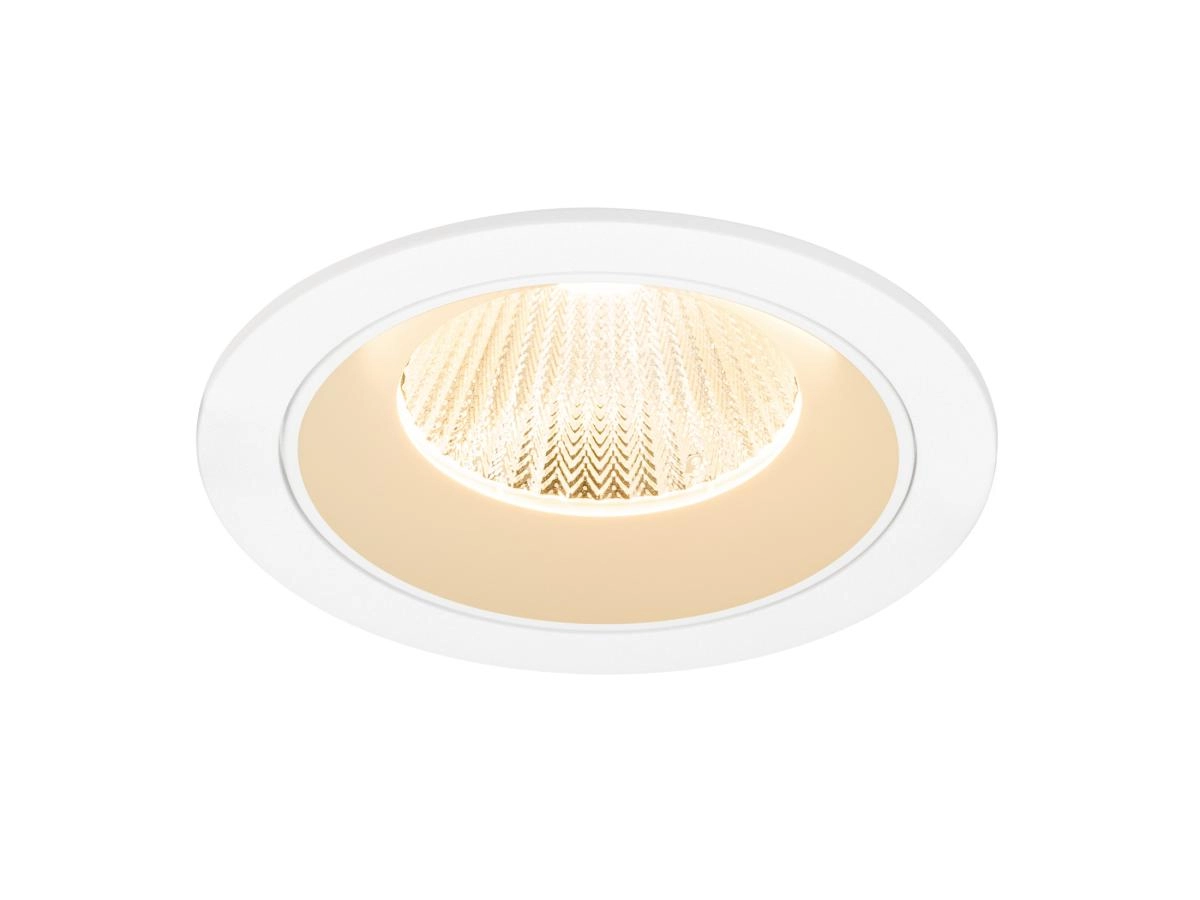 Spot encastré Numinos L blanc 2700K - 40 deg