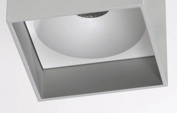 Spot LED gris Brock Structure Artdelight 8719831731633