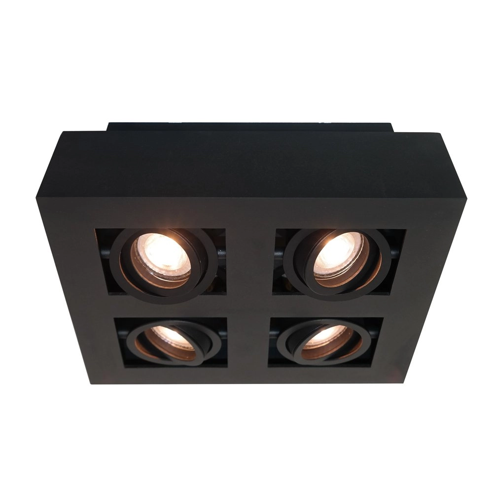 Spot de plafond 4 lumières Bosco