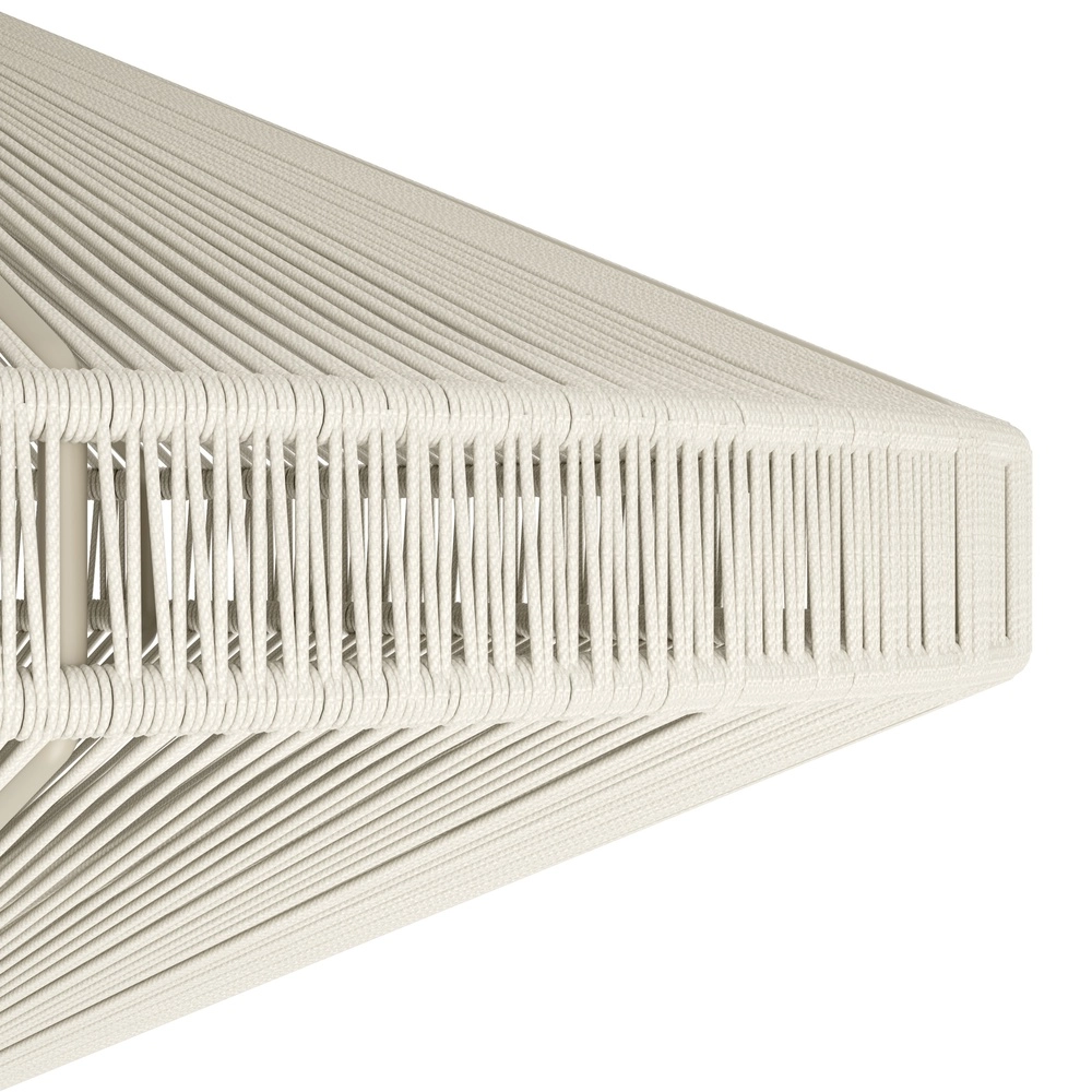 Lampe suspendue à corde Midsumer Ø 38cm Eglo 9002759439996