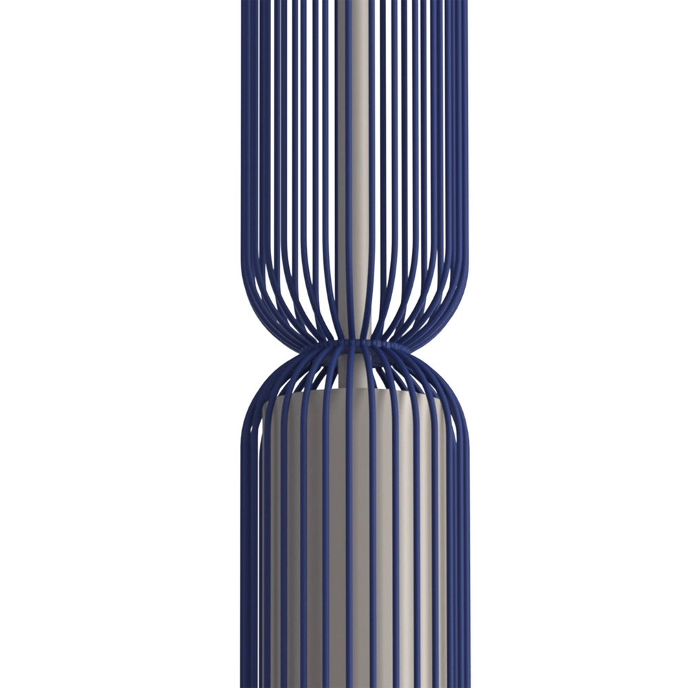 Lampe suspendue Singles 40,5 cm bleu marine Lyora 5903139122023