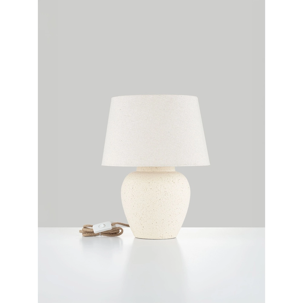 Lampe de table Japandi Tero beige Lyora 5212017494023