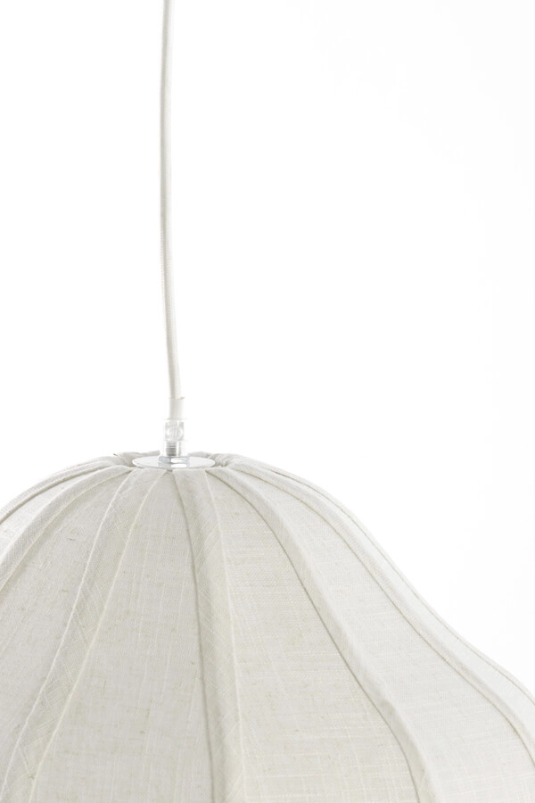 Suspension blanche Sukau Ø 38,5 cm Light & Living 8717807763732