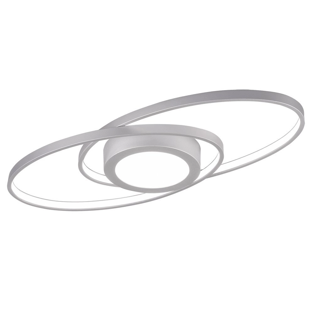 Plafonnier moderne Galaxy gris Plafonnier moderne Galaxy gris