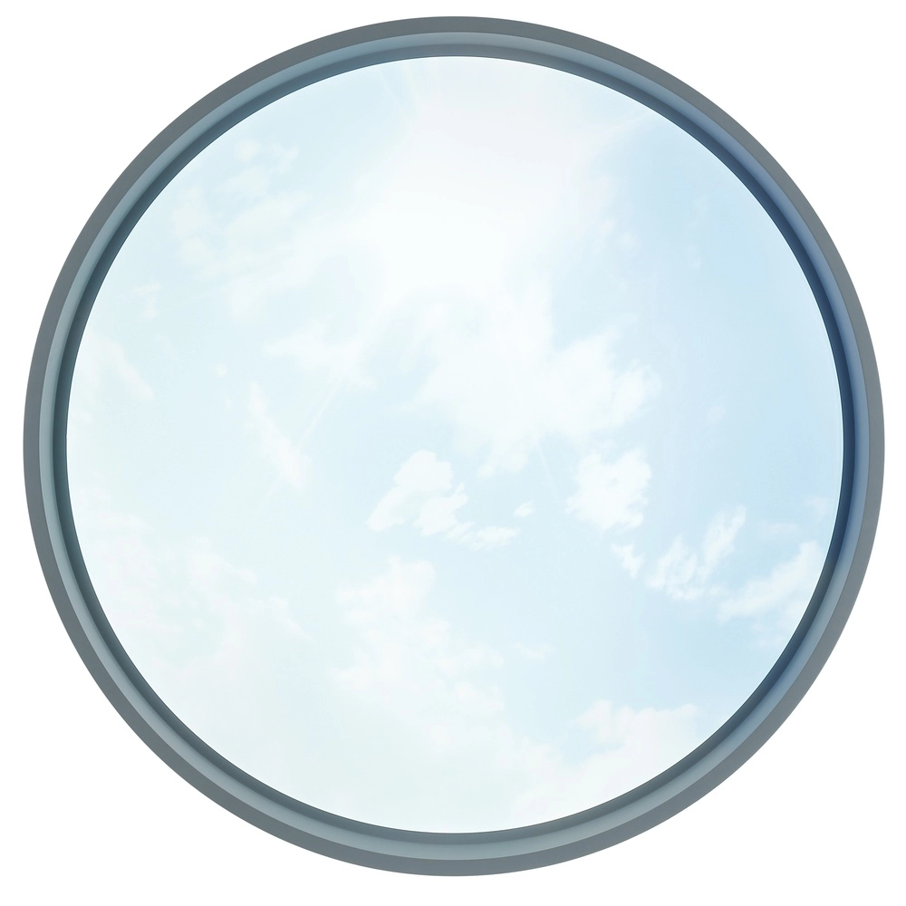 Éclairage de plafond Sky-Dream blanc avec gris Ø 48,5cm Brilliant 4004353473999