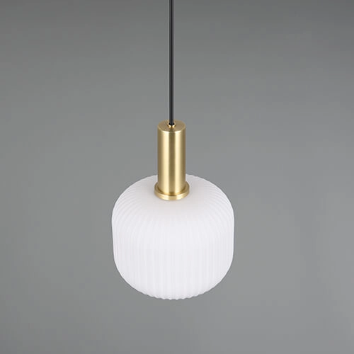 Navette Diva Ø 20cm - verre blanc Trio 4017807614497