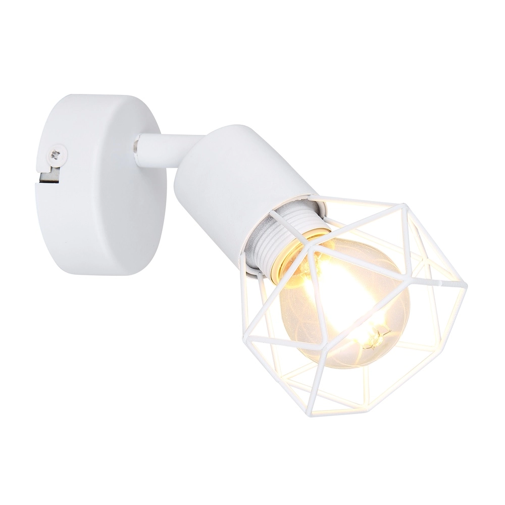 Lampe murale Xara I Blanc