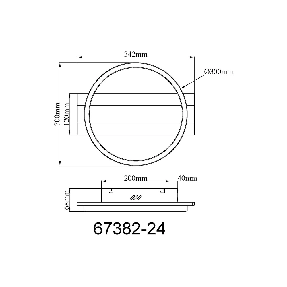 Lampe de plafond noire Norberto Conception Globo 9007371578825